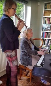 Living with Dementia and playing music